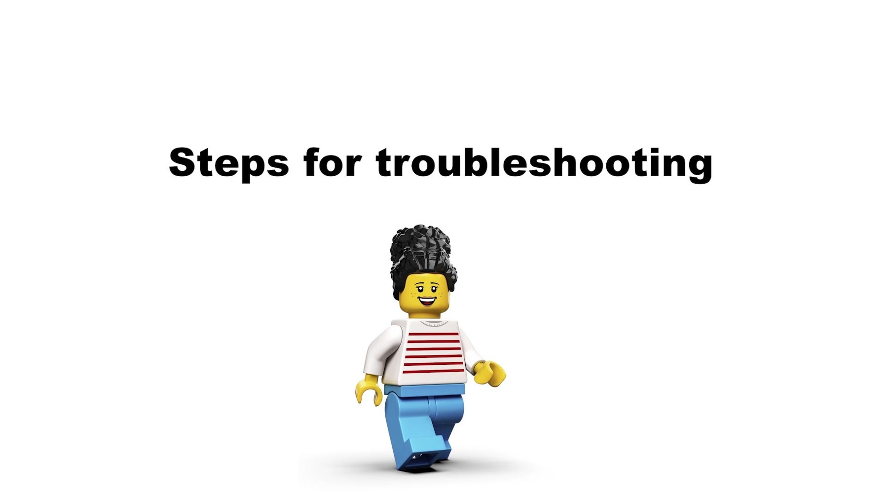 Learn steps to troubleshoot issues LEGO Education SPIKE™ App, and understand the limitations of the hardware and software.