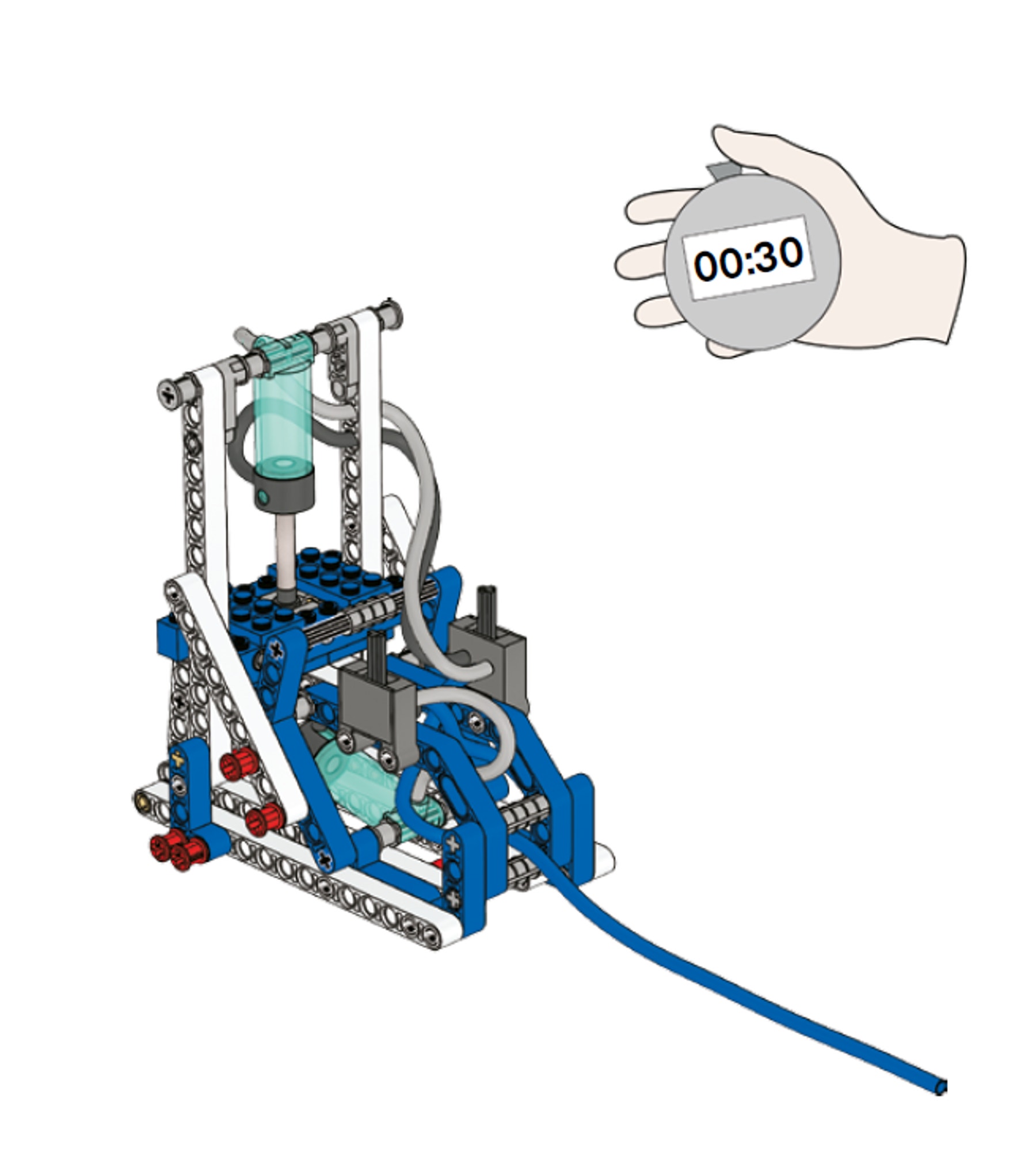 stamping-press-with-stopwatch