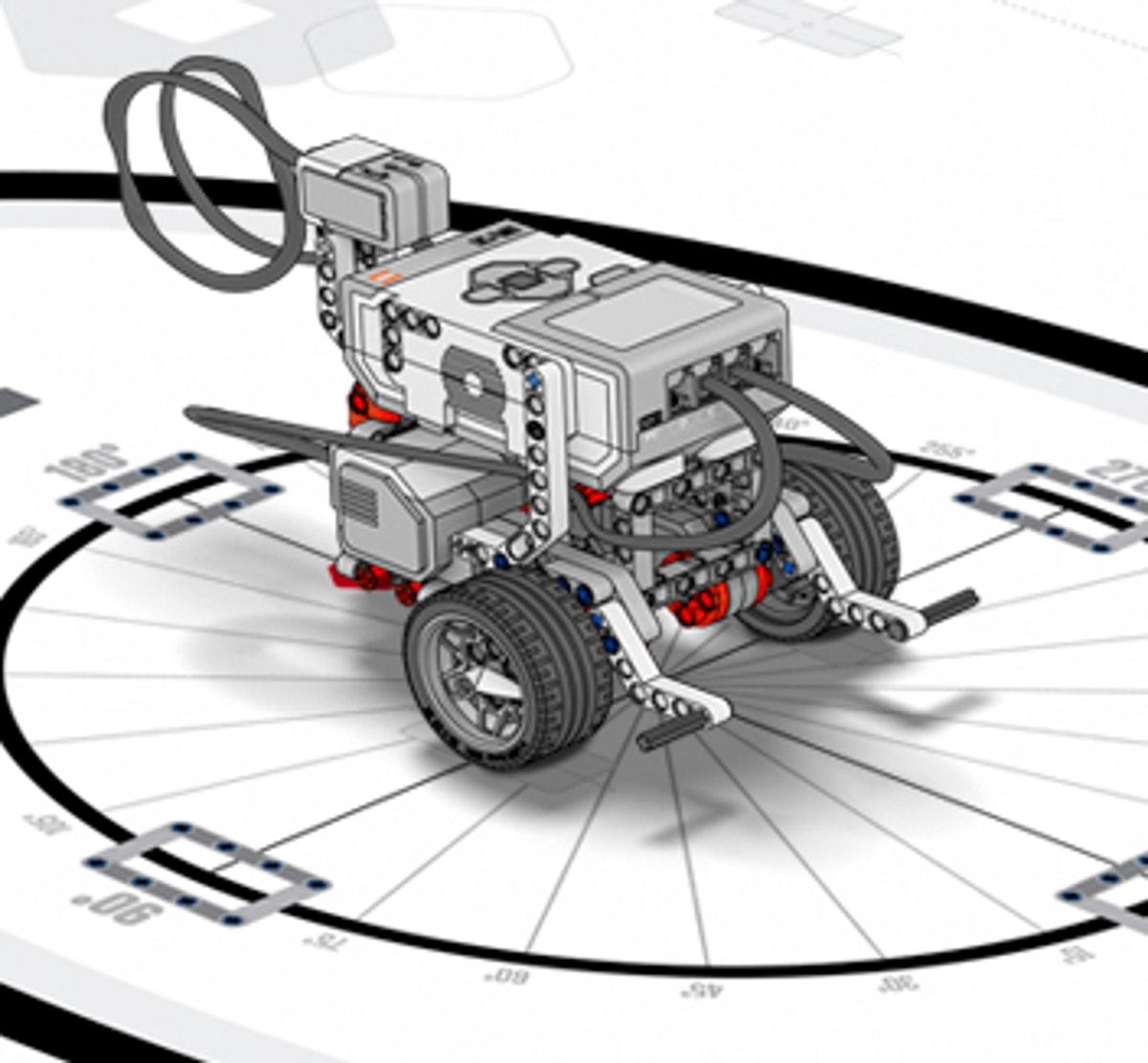 Rotation avec capteur