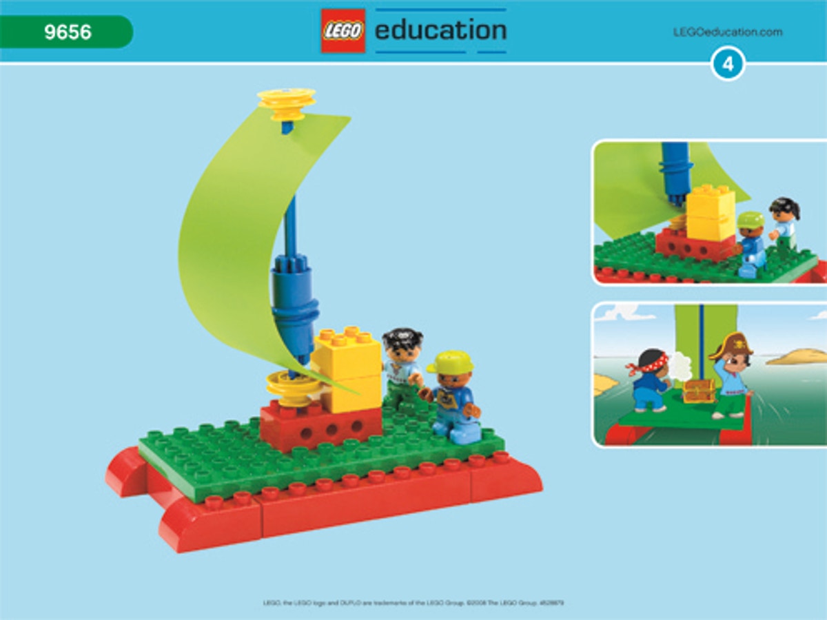Early Simple Machines Lessons - Raft | LEGO® Education