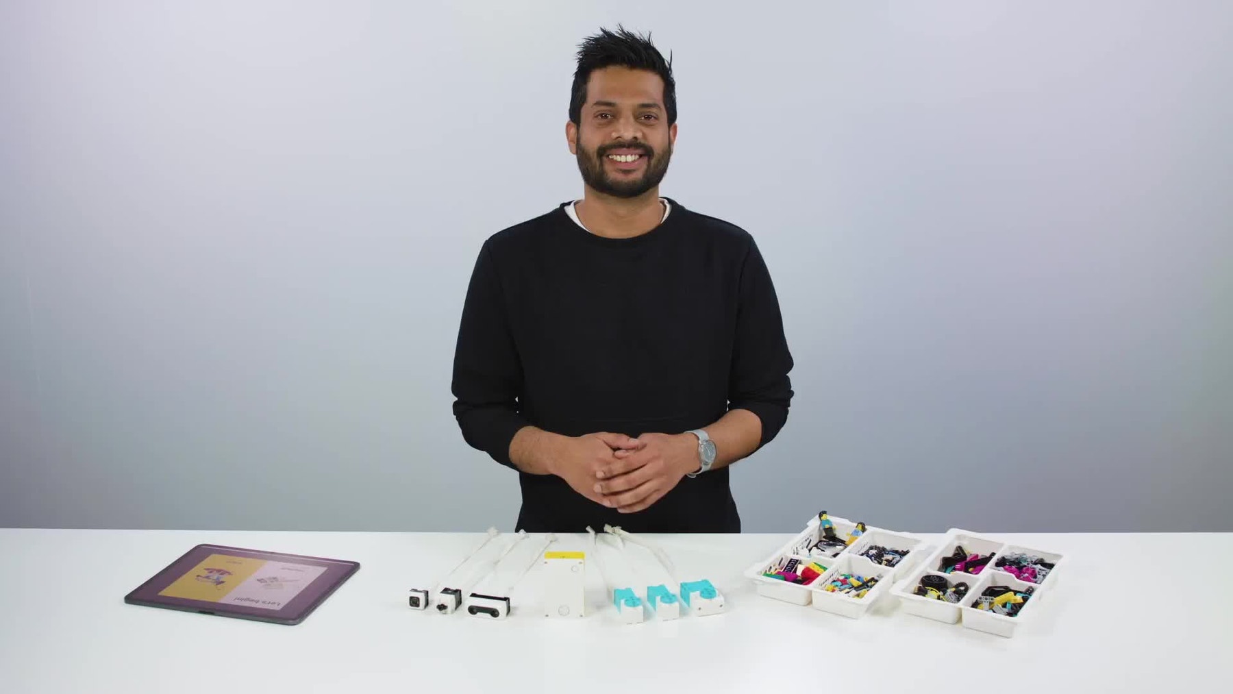 A video tour of the LEGO® Education SPIKE™ App.