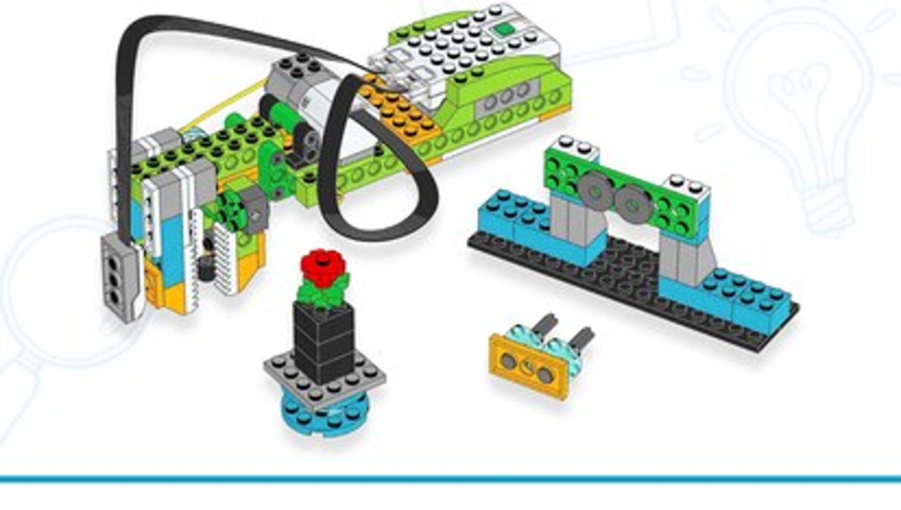 Milo's Motion Sensor WeDo 2.0 Lesson Plan LEGO ® Education