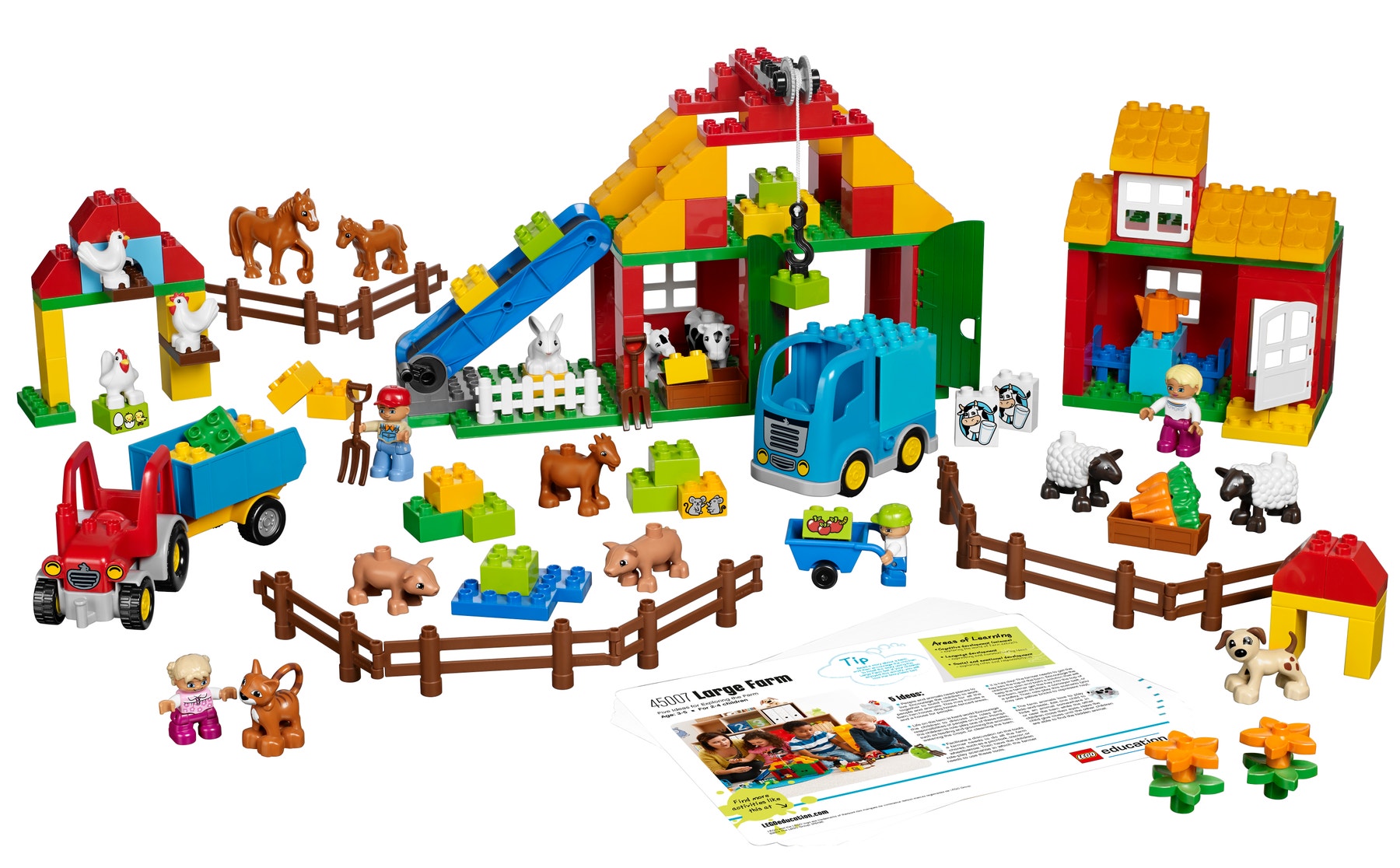 Siden Immunitet Monograph Large Farm Set | LEGO® Education | Product Resources & Support