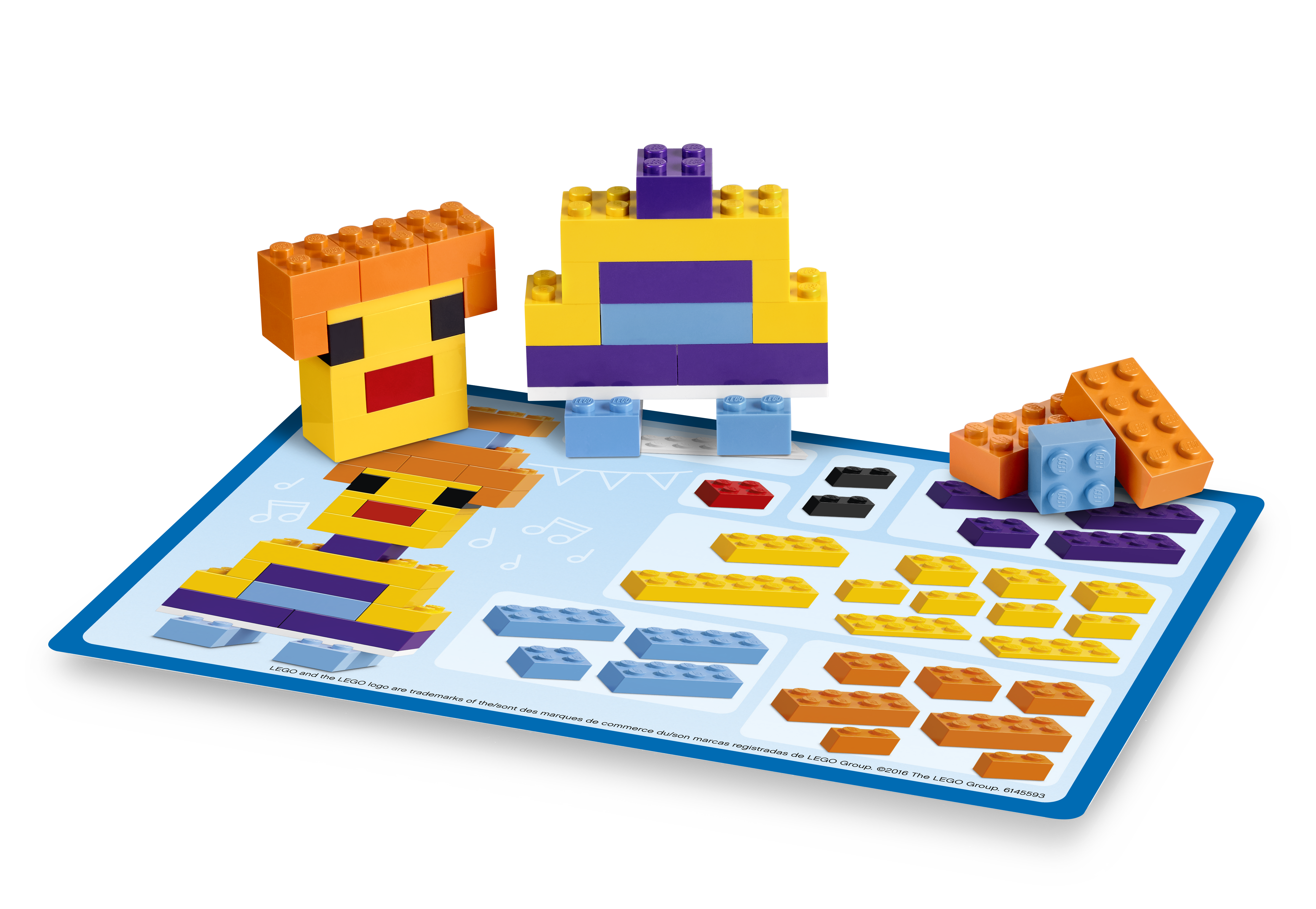 Set de briques LEGO créativité 45020 LEGO