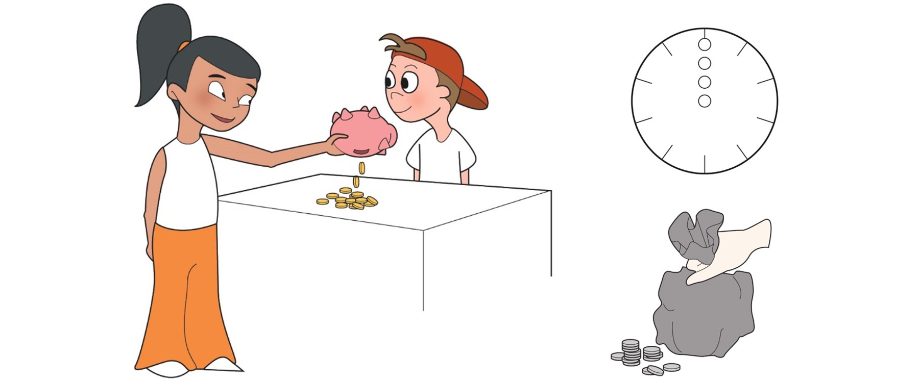 letter-balance-money-bags