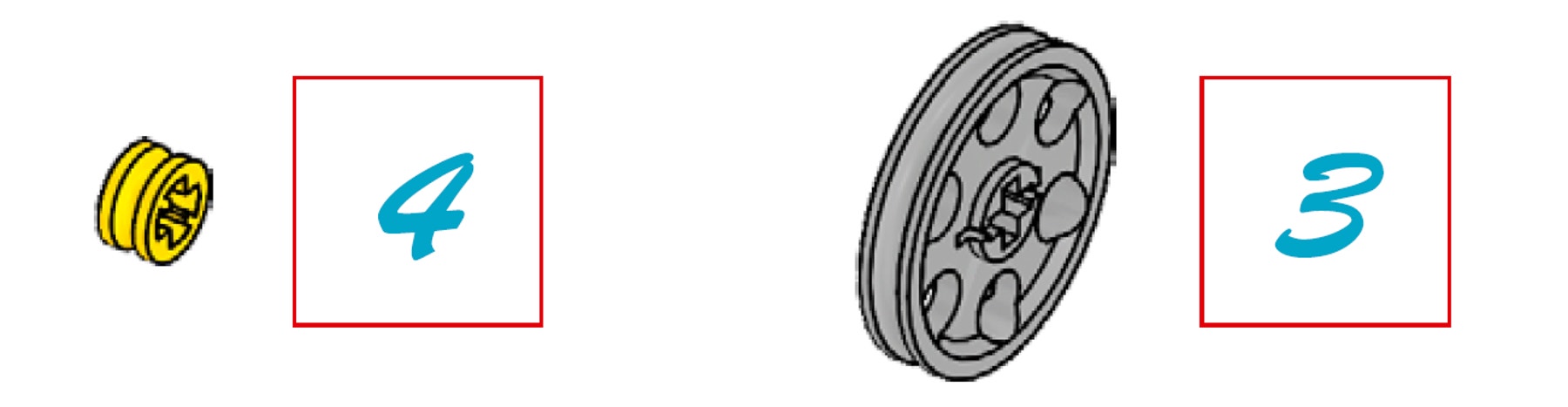 small-large-pulley-numbers