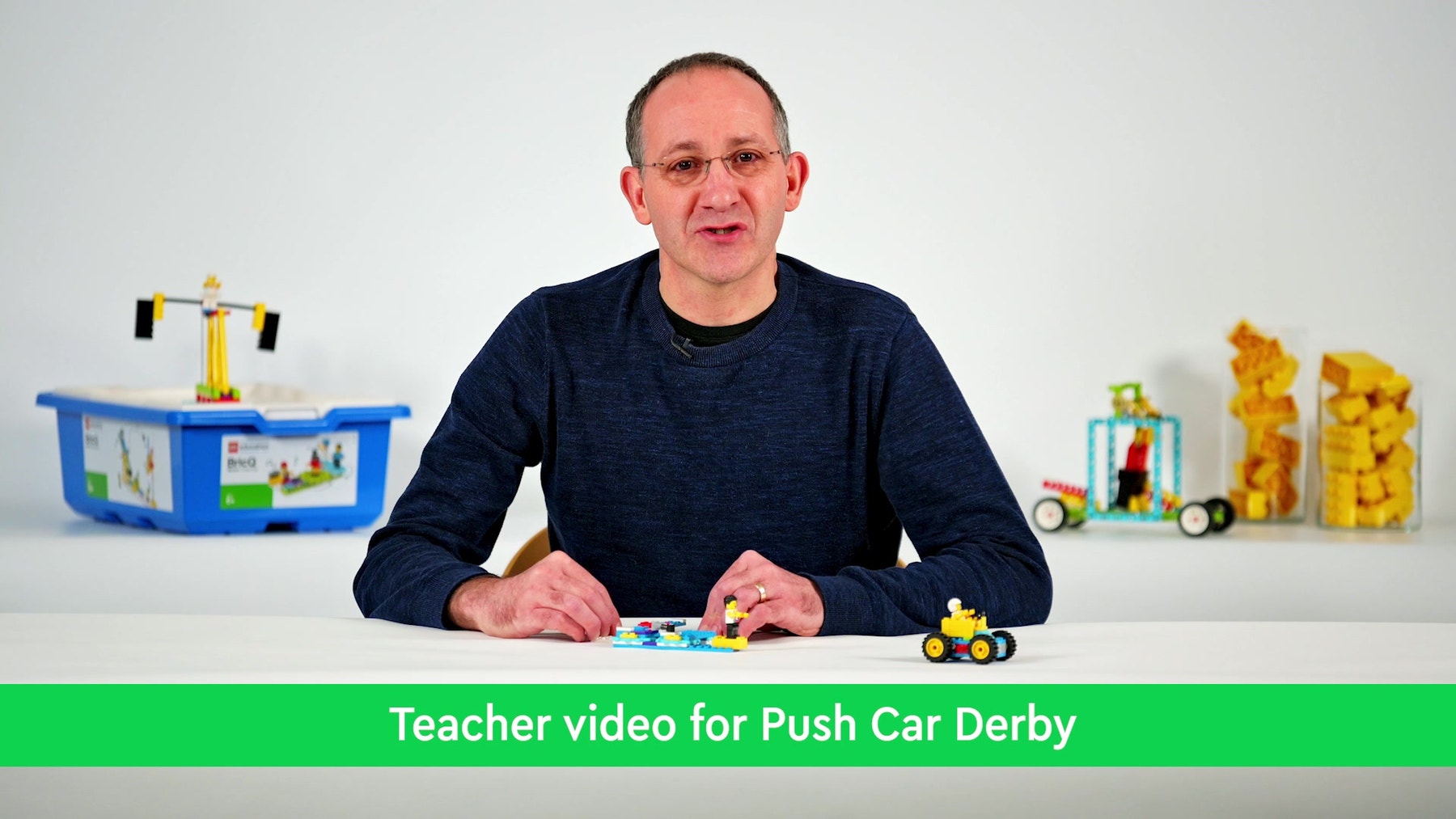 This video tutorial series includes videos that guide you through a LEGO Education BricQ Motion Essential lesson and how to use it with your students. See the full video series on the Professional Development platform.