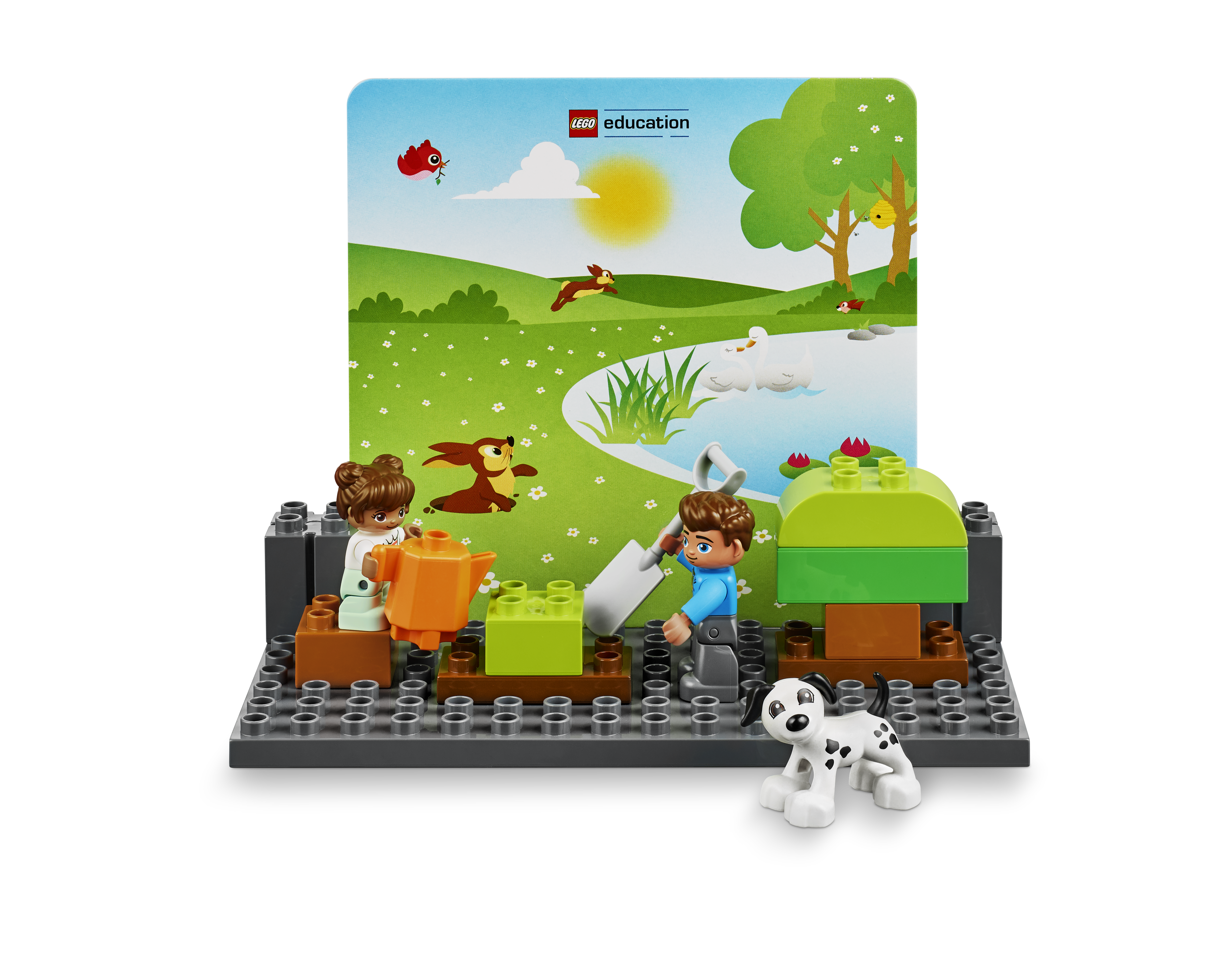 Planting a seed storytelling lesson