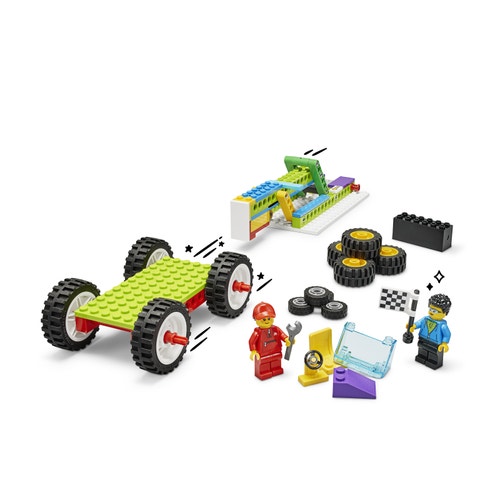 Coches y vehículos de juguete: pista imprimible gratis y