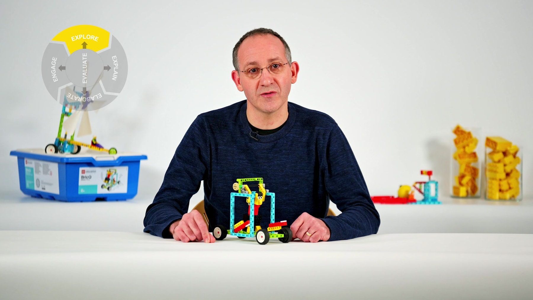 This video tutorial series includes videos that guide you through a LEGO® Education BricQ Motion Prime lesson and how to use it with your students. Explore the full tutorial on the Professional Development Platform.