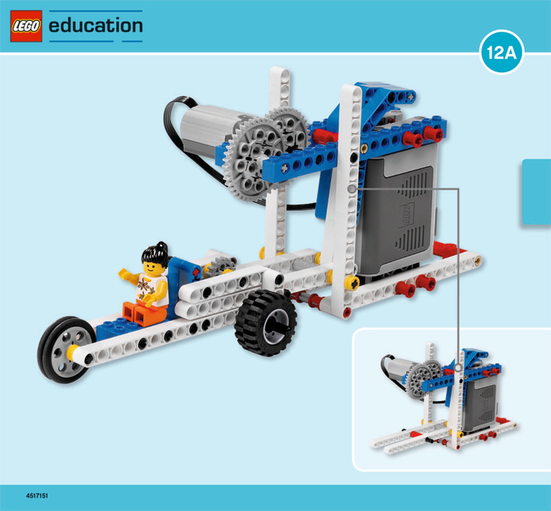 dragster-building-instructions-front-page