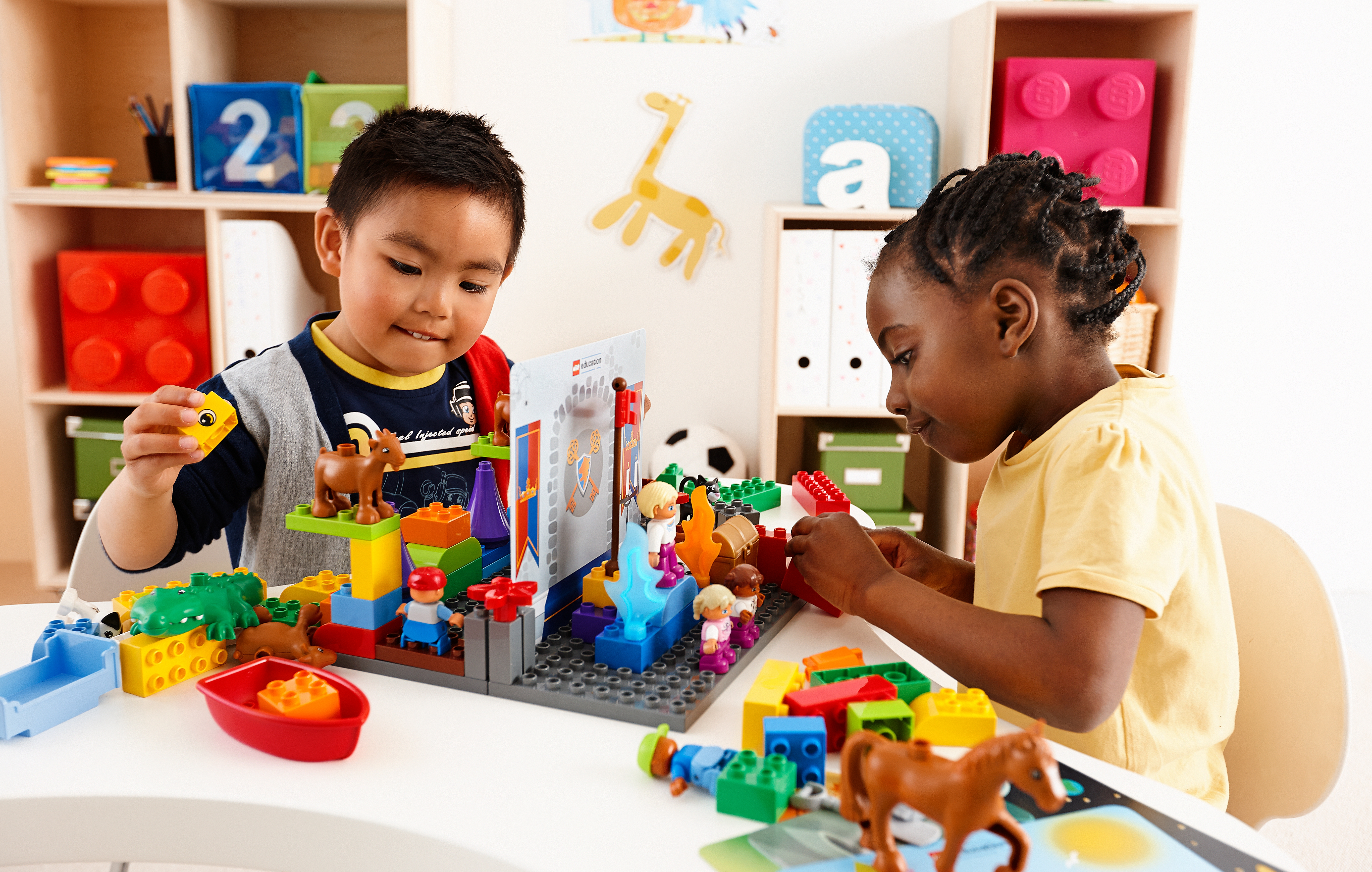 StoryTales Set with Storage by LEGO Education