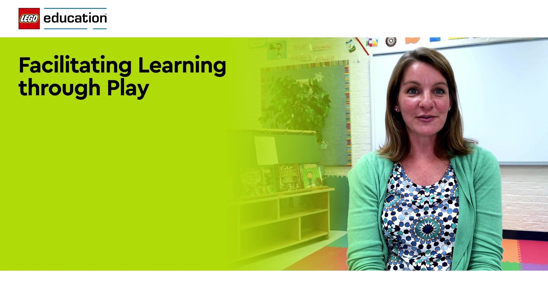 Listen to Jennifer reflect on what playful learning can do for her students in her teaching practice