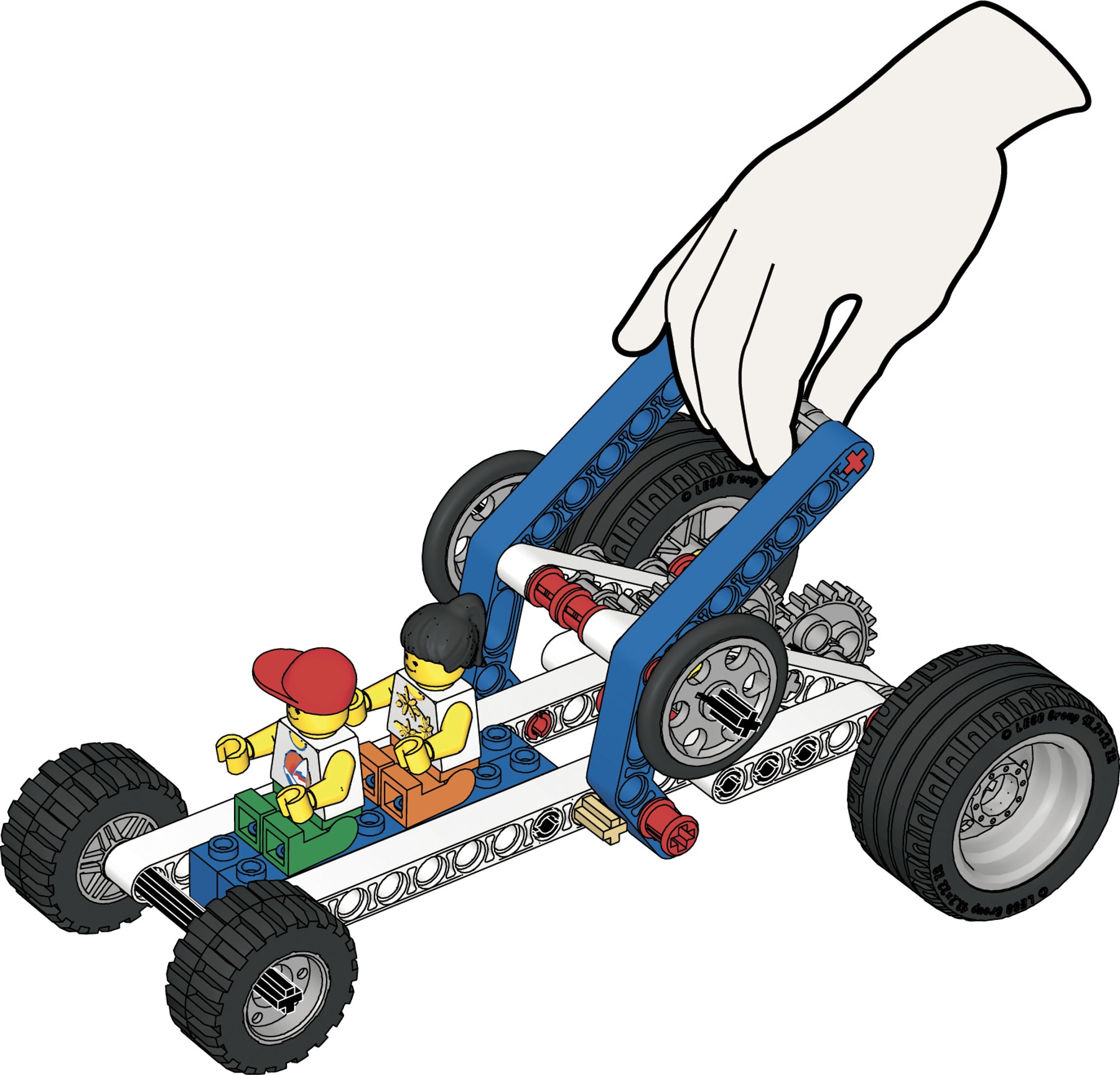 flywheeler-hand