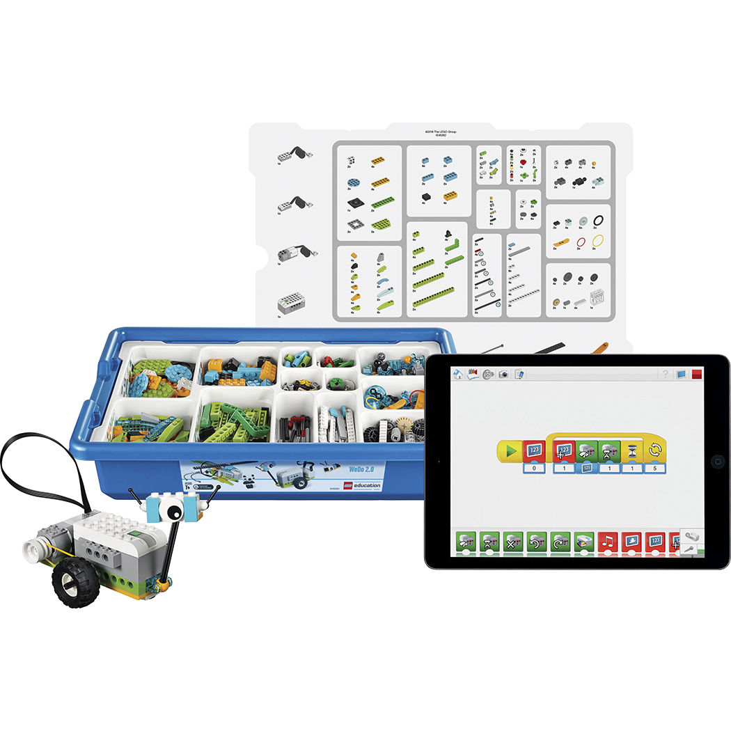 WeDo 2.0 Core Set 45300 | LEGO® Education