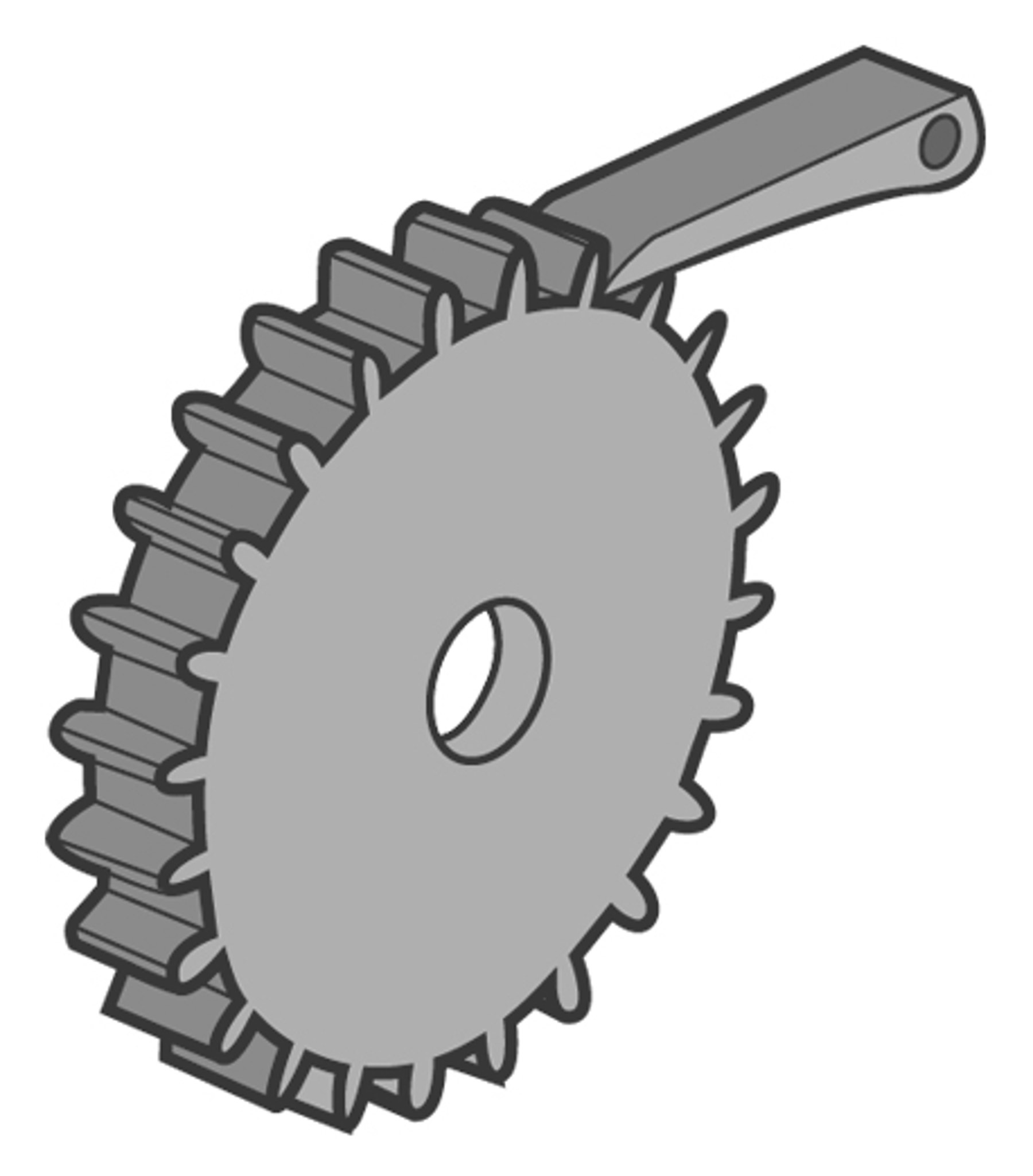 pawl-and-ratchet-model