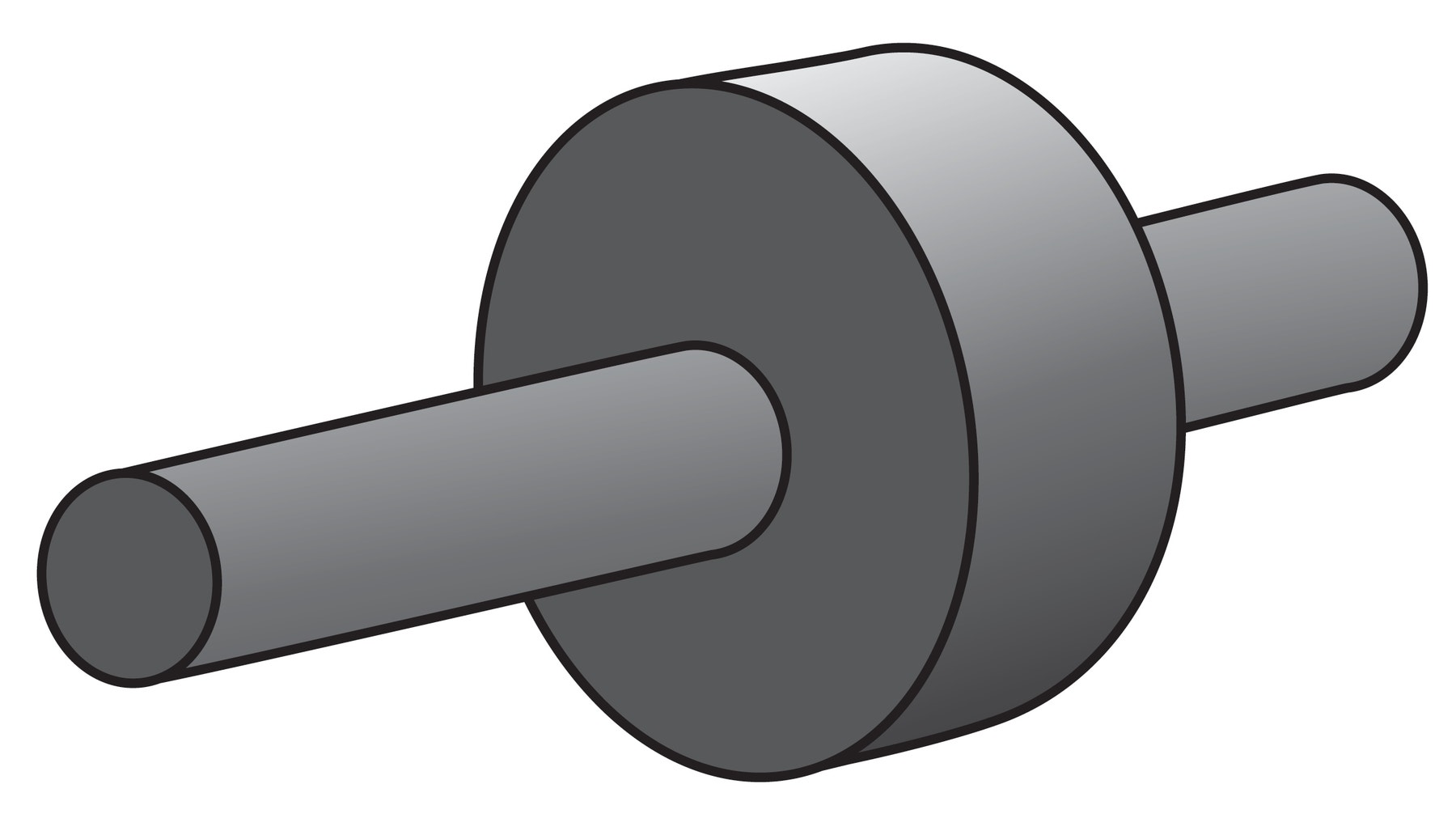 wheel-and-axle-model