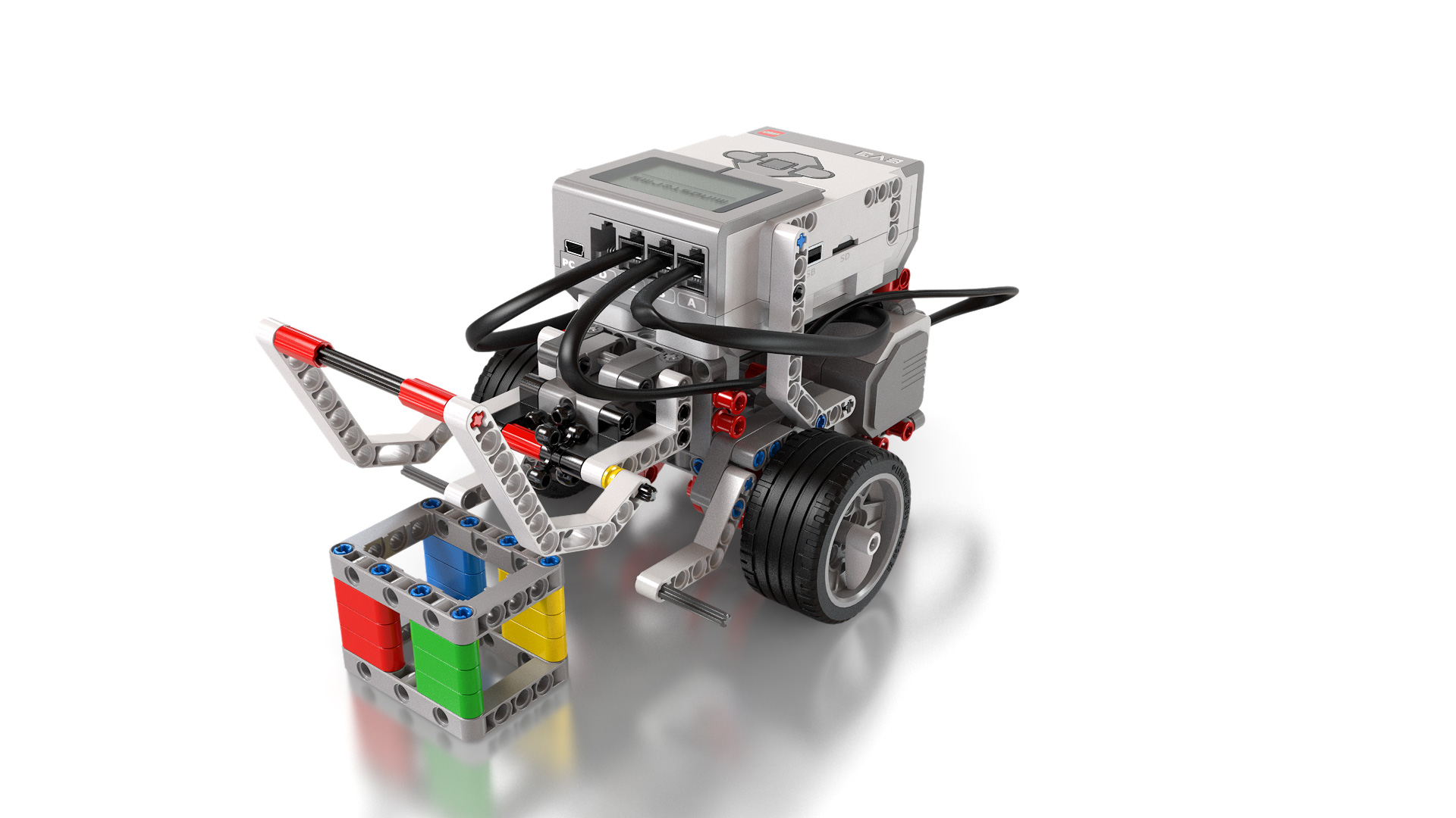 Lego mindstorms education 2024 ev3 building instructions