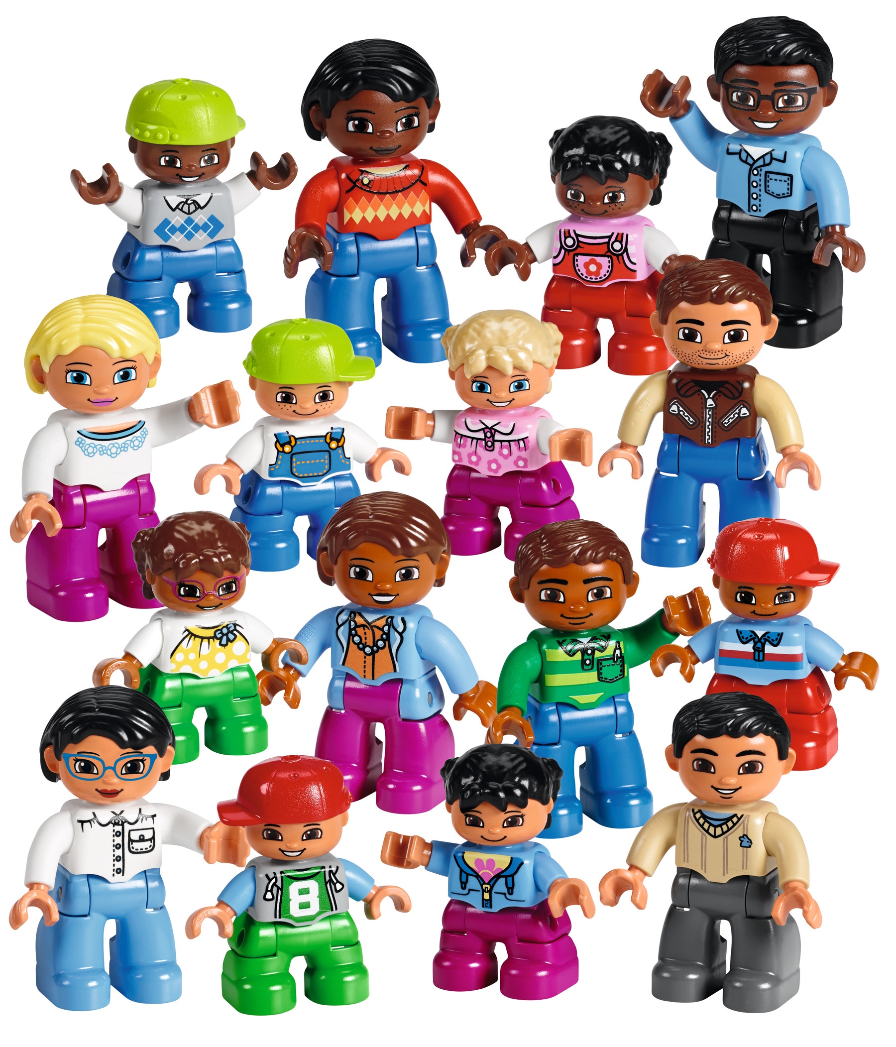 Skærpe Bøje gift World People Set | LEGO® Education | Product Resources & Support