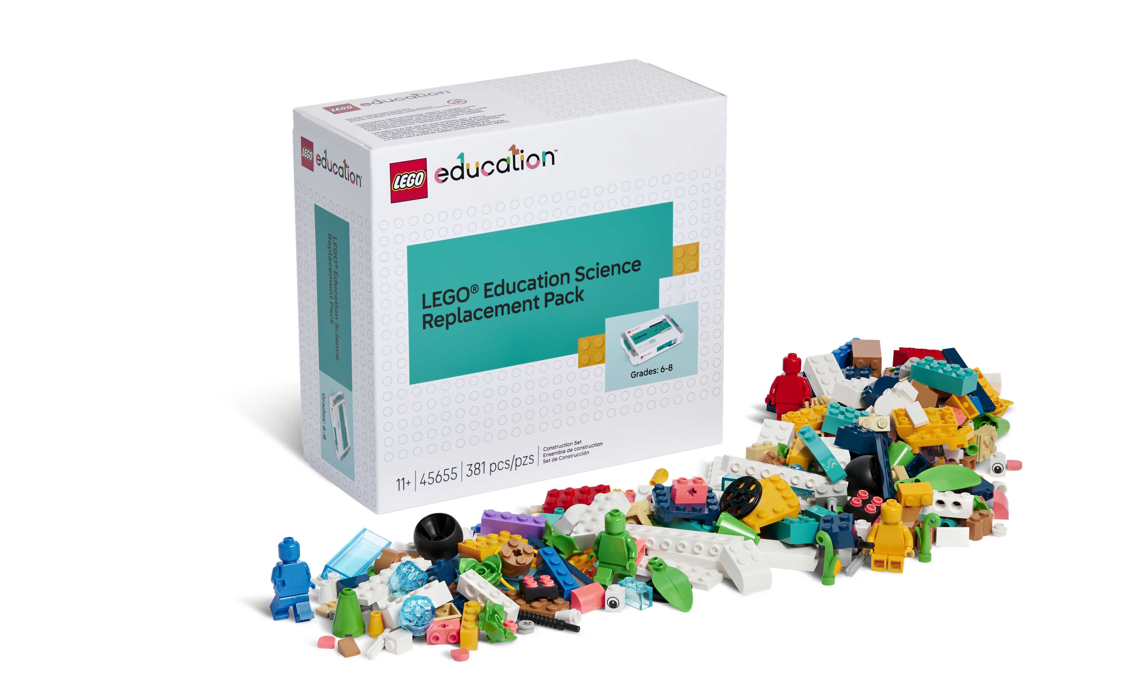 LEGO® Education Replacement Pack for Middle School | LEGO