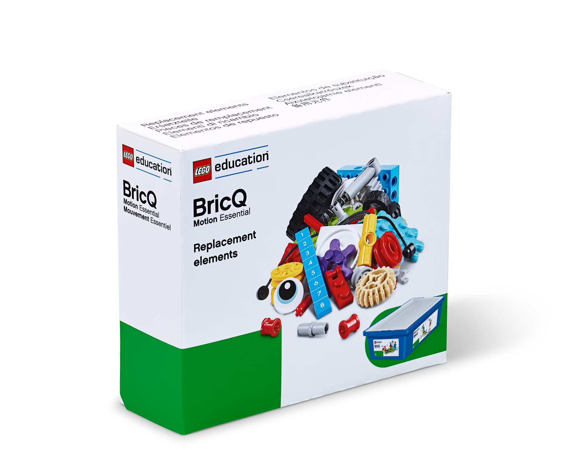LEGO Basic 2229 Universal Building Set Bin, Items Incl. Tyres 