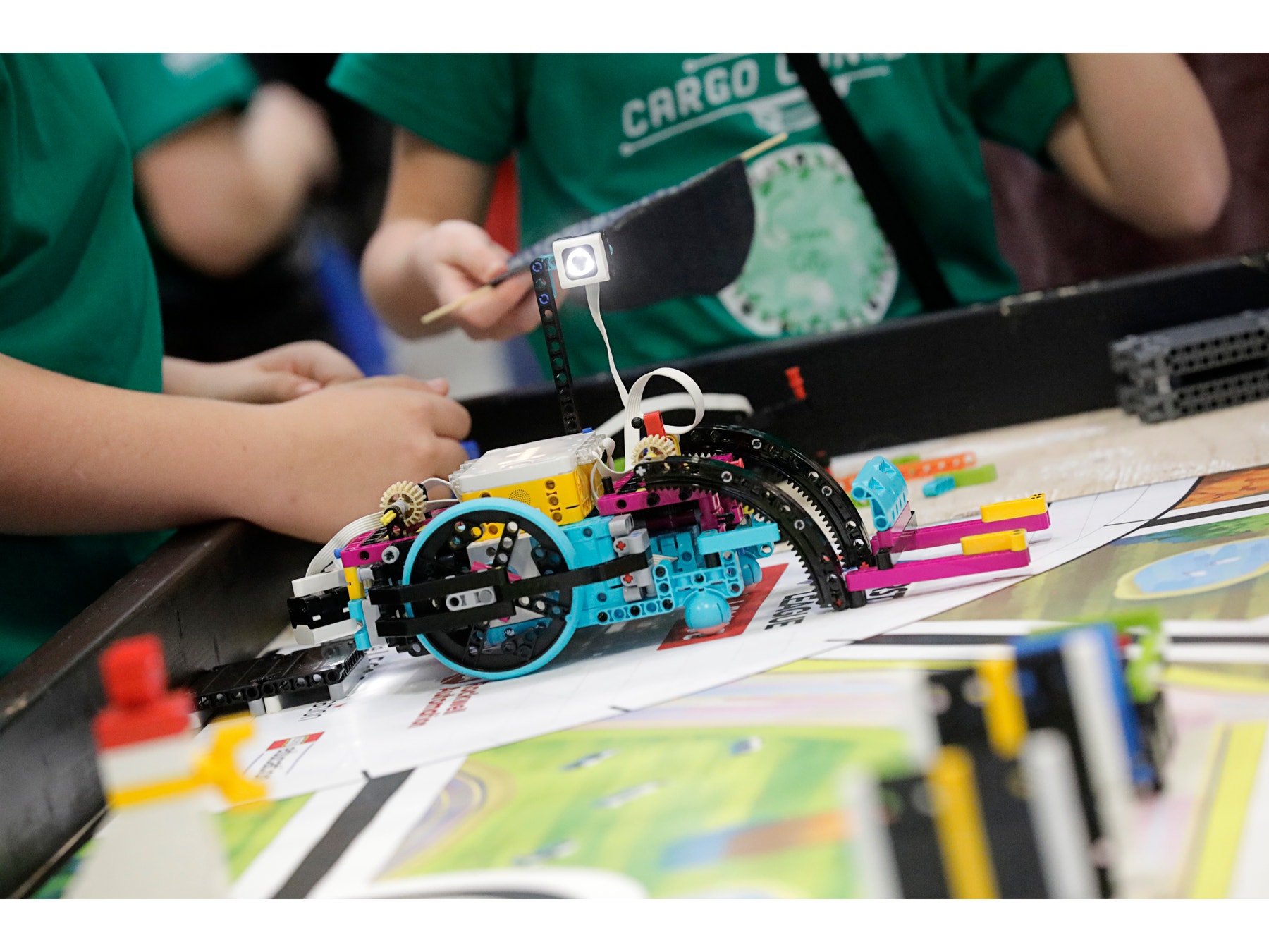 Lego mindstorms shop competition