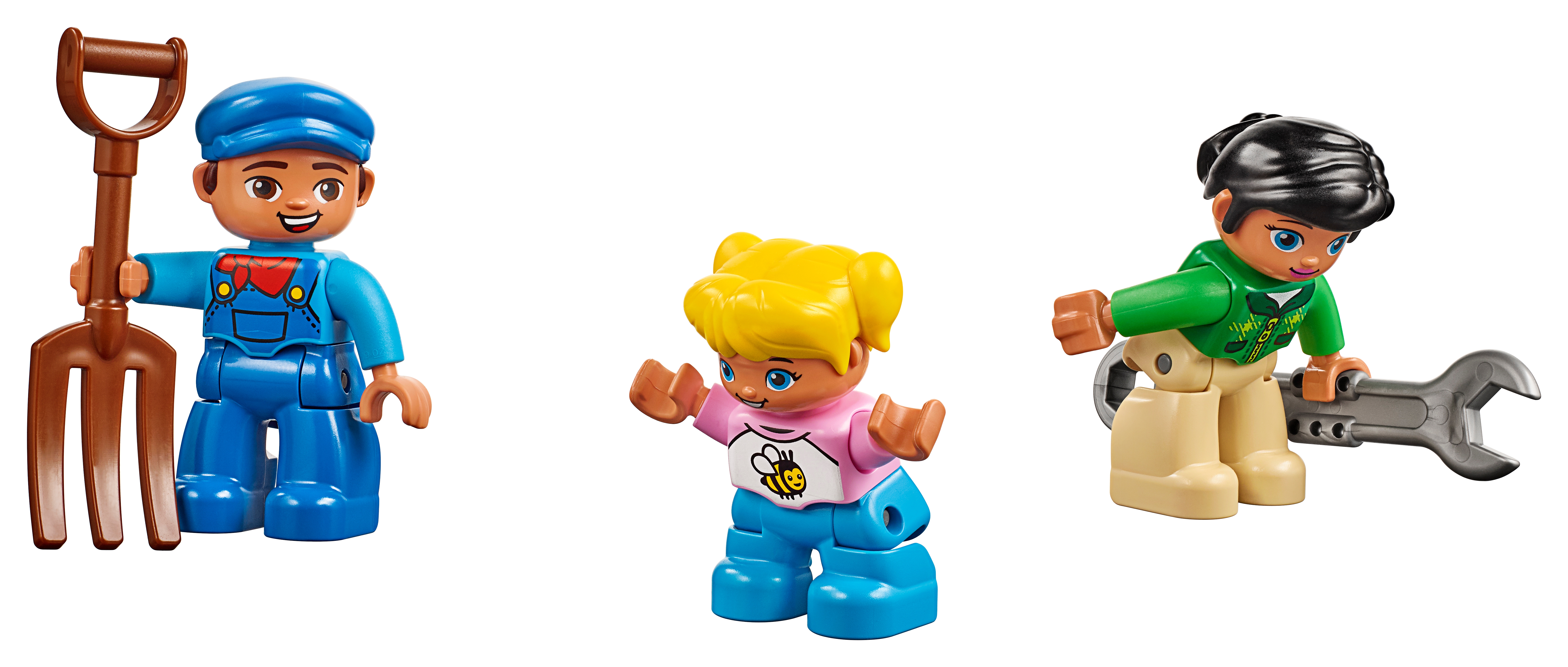 World people set for exploring online family dynamics by lego education duplo