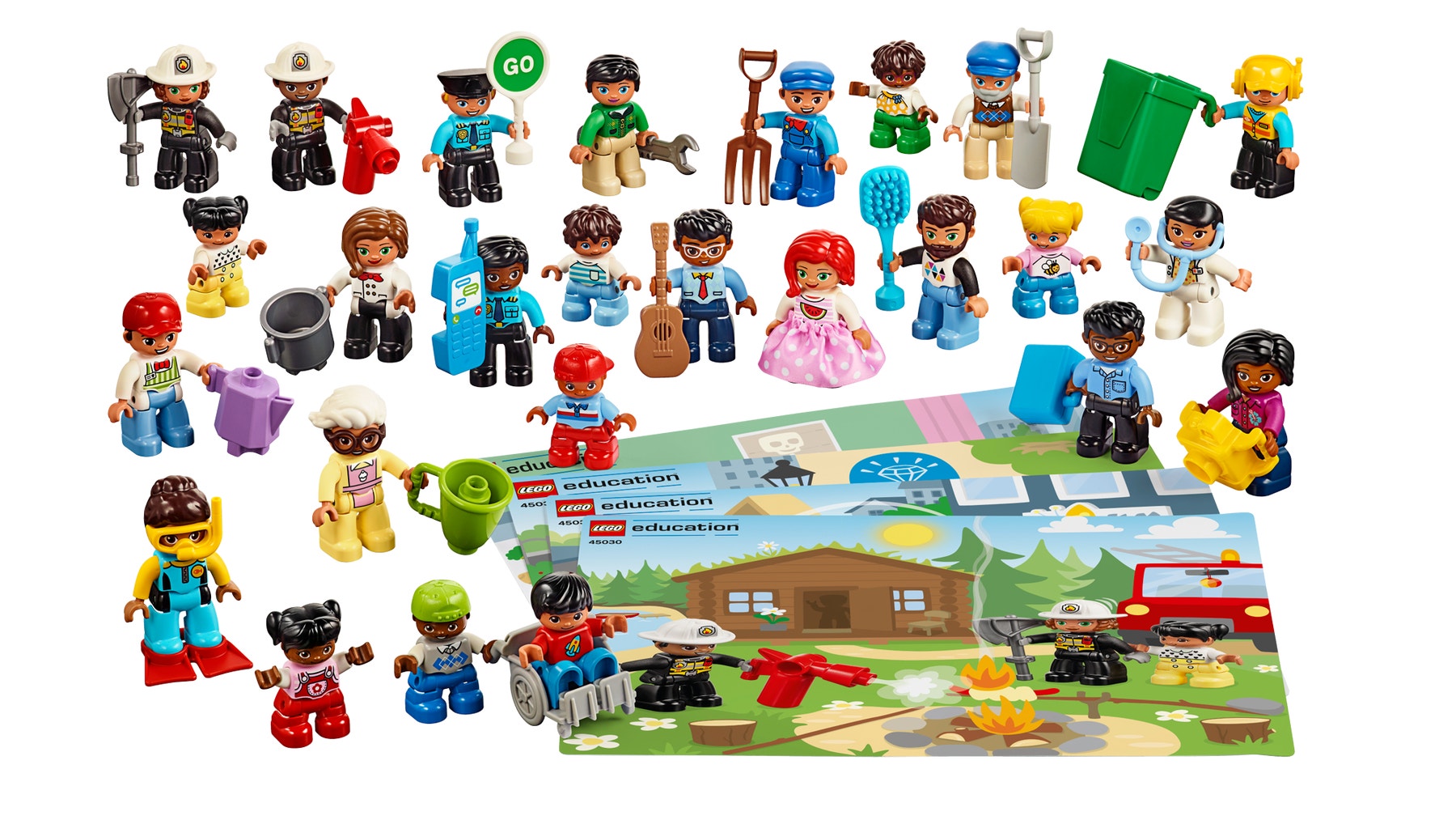 People by LEGO Education Product Resources Support