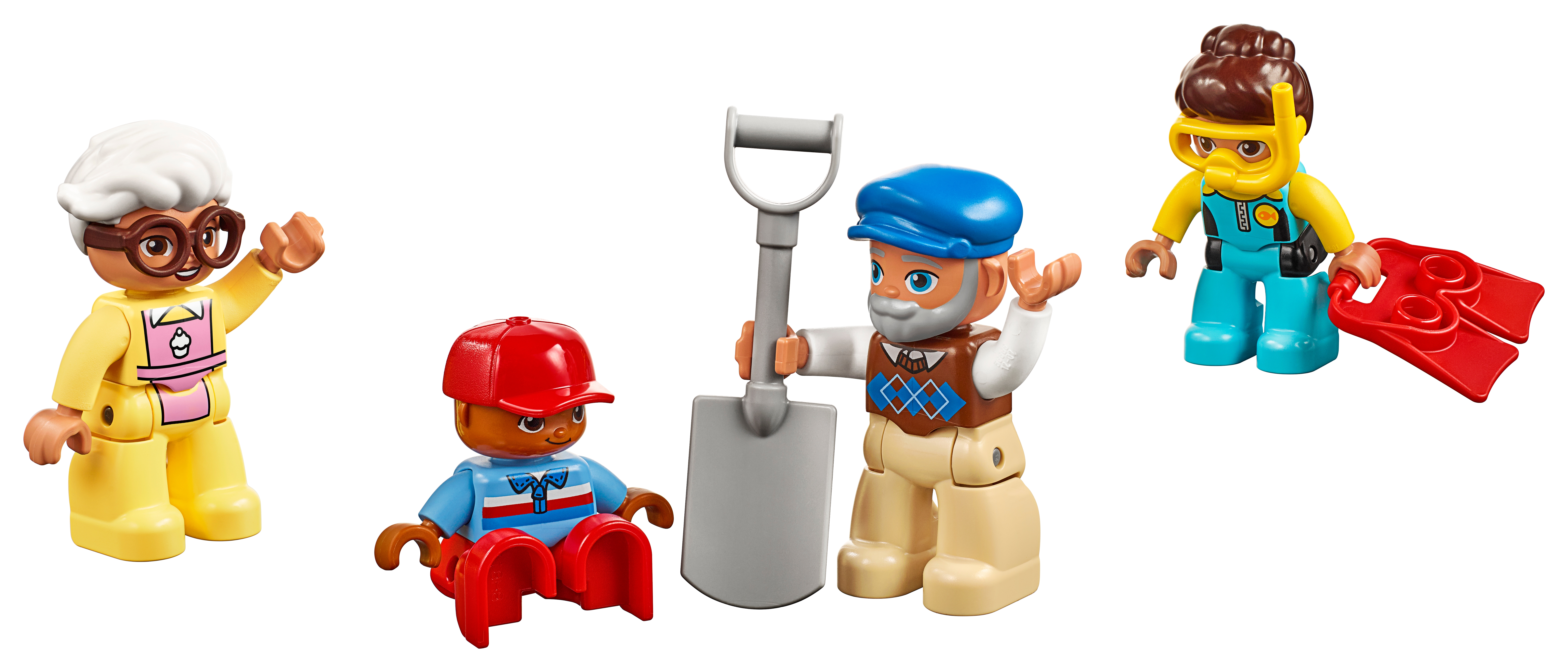 Duplo minifigures sale