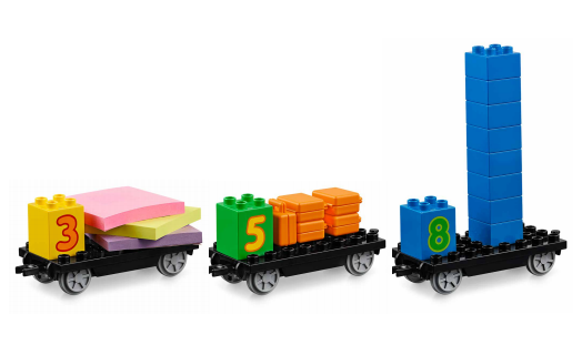 Lego clearance education train