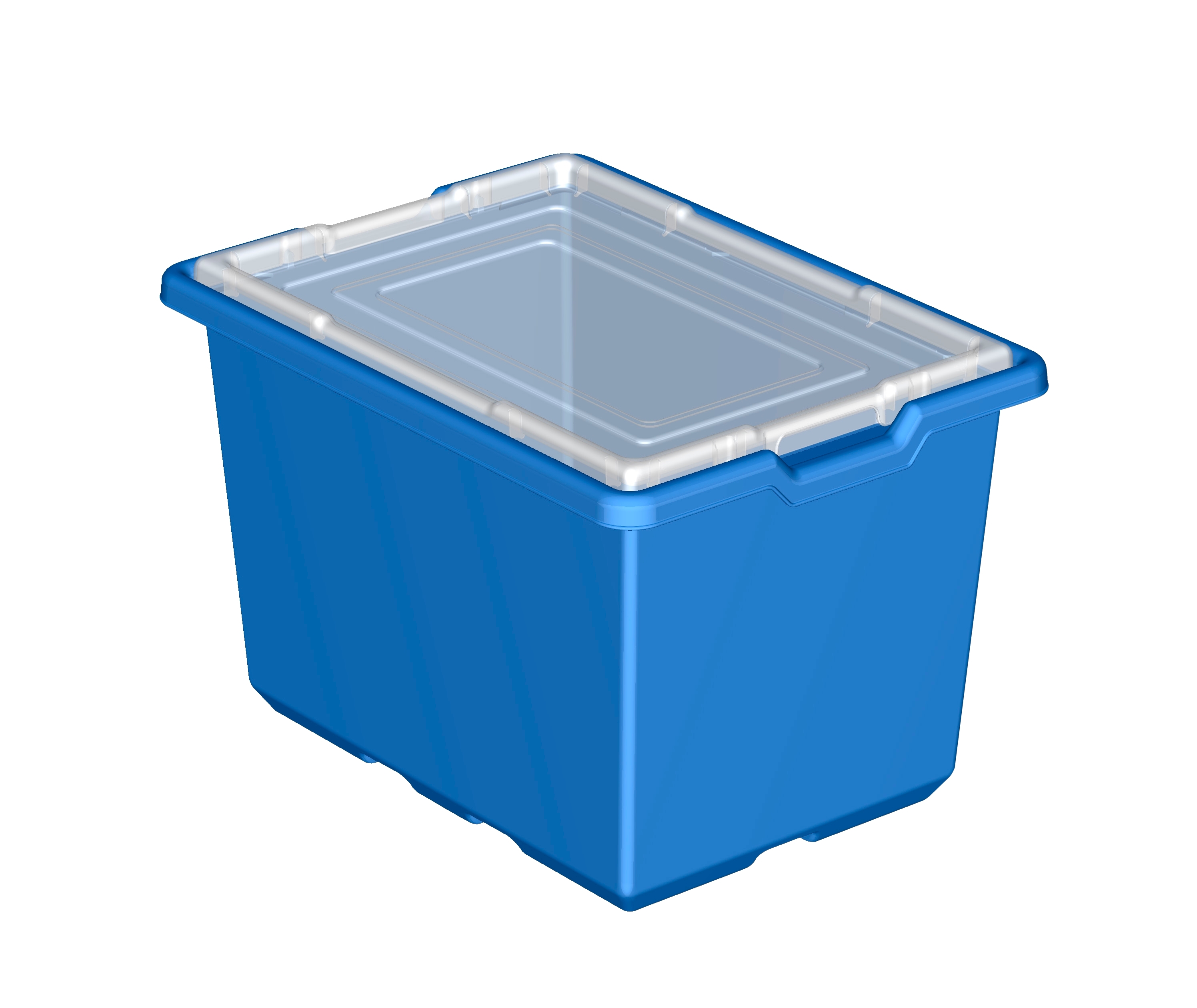 6x XL Blue Storage Bin – Preschool – LEGO Education