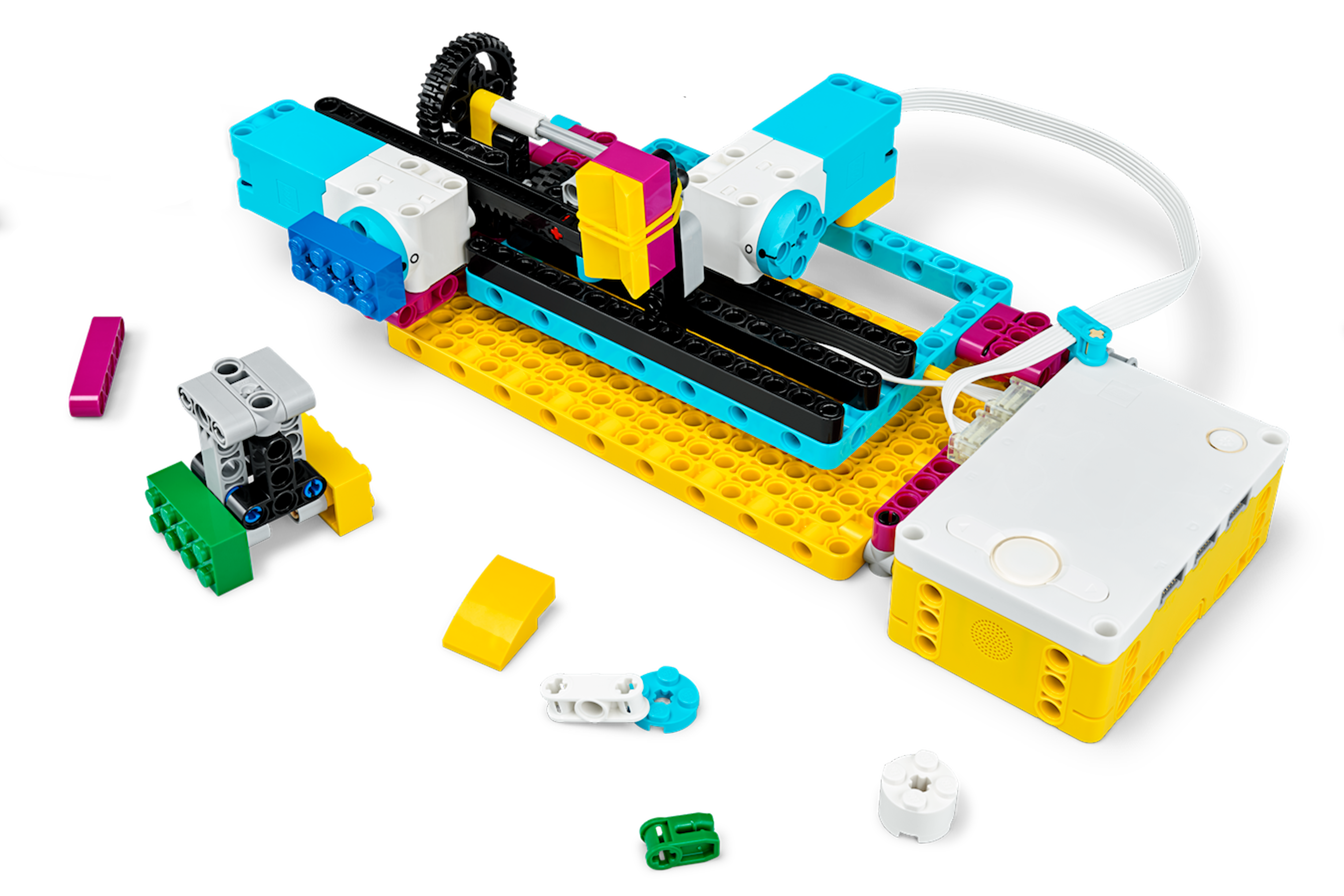 LEGO Spike Robotics Art Drawing Machine Tutorial