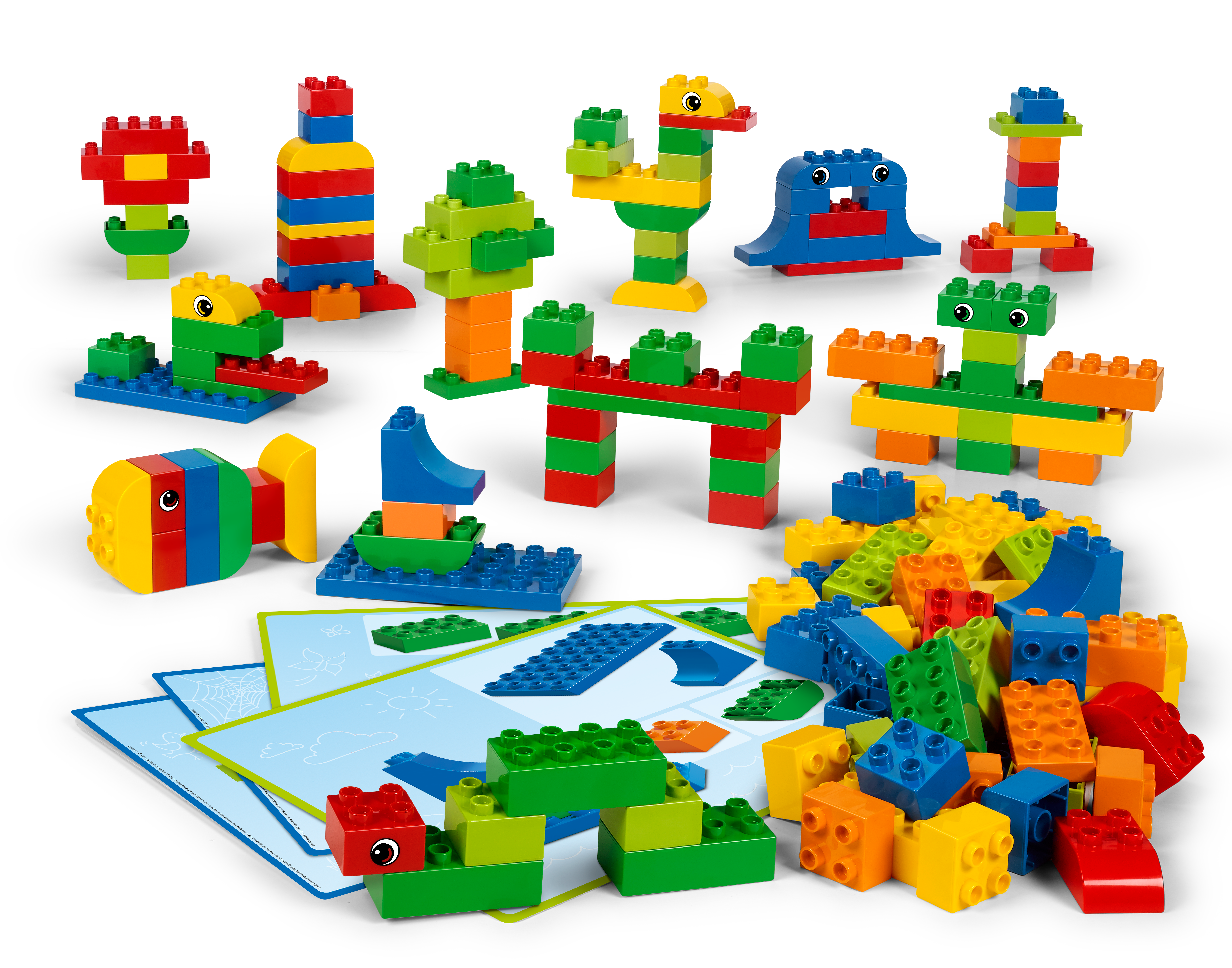 Seneste nyt Blacken Land med statsborgerskab Creative DUPLO Brick Set | LEGO® Education - Early Learning